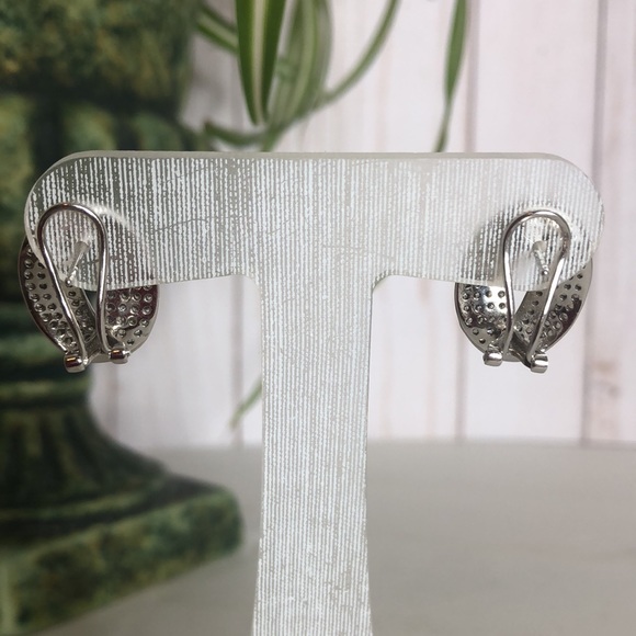 STERLING SILVER EARRINGS - Picture 6 of 7